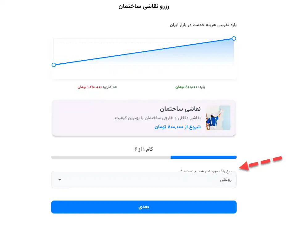 طرح سوالات در پلتفرم آچارا
