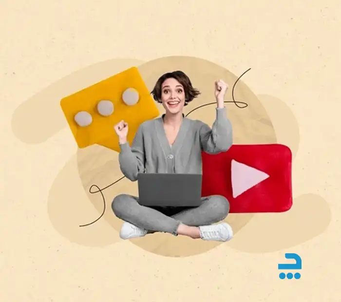 تصویر تبدیل سایت به اپلیکیشن راهنمای بخش سبک منو